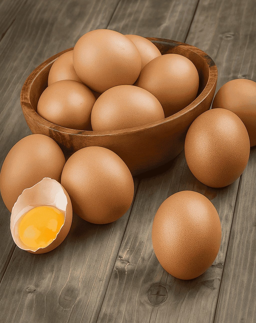 Brown Eggs